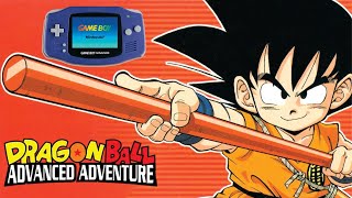 Dragon Ball: Advanced Adventure GBA Gameplay