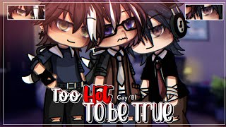 TOO HOT TO BE TRUE ~ |•| POLY |•| ▪︎BL/GAY GCMM/GLMM▪︎ |•|▪︎Original Gacha Life Mini Movie ▪︎