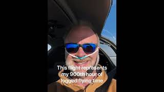 900 hours of flying