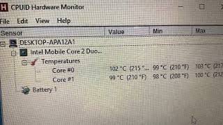 A PC processor can boil water  running at 100 celcius