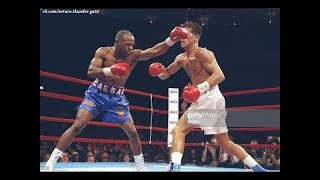 Бокс Артуро Гатти vs Трейси Паттерсон 2 бой реванш (ком. Гендлин) Arturo Gatti vs Tracy Patterson II