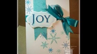 CAS Snowflake Card