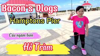 Bacon’s Vlog I Sơri đi tham quan cầu ngắm biển Hồ Tràm