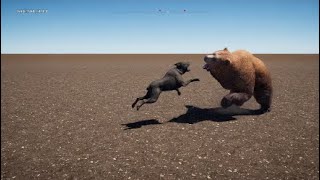 Attack Dog All Kill And Attack Animations In Slow Motion (Far Cry 5)