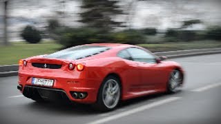 CRAZY! Ferrari F430 and Porsche 993 Carrera - FULL THROTTLE ACCELERATIONS