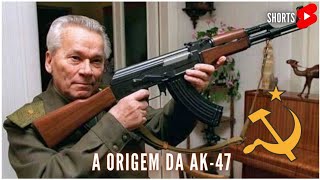 A origem da AK-47 a arma mais mortal do século 20 | Curiosidades históricas | #shorts