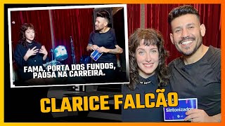 CLARICE FALCÃO: ÁLBUM VISUAL TRUQUE, PORTA DOS FUNDOS, FAMA, VIDA PESSOAL E MUITO MAIS.