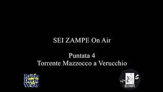 SEI ZAMPE ON AIR per Radio Derbi Web - Puntata 4 - Torrente Mazzocco a Verucchio