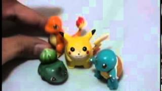 Pokemon Collections (Nintendo & Takara Tomy Figures)