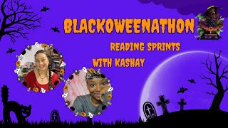 Blackoweenathon Sprints with Ka’Shay 🎃