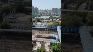 Mesmerizing Time-Lapse of Trains at Borivali Station: A Visual Treat!