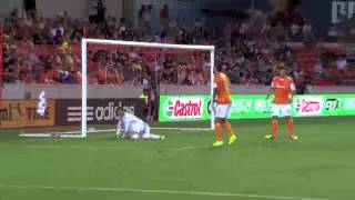 Thierry Henry volley backheel assist vs Houston Dynamo