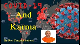 Covid 19 and Karma          By Rev Tenipita Sudeva