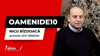 Prof.univ.dr Nicu Bîzdoacă. Prorectorul care face performanță la UCV Craiova