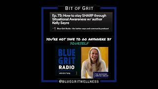 Kelly Sayre on situational awareness, domestic violence dynamics and raising kids!