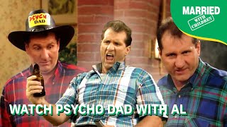 Watch Psycho Dad With Al | Married With Children