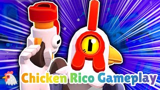 🐔Chicken Rico GamePlay | Brawl Stars #Shorts