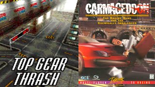 Heavy Metal Gamer Plays: Carmageddon - Top Gear Thrash