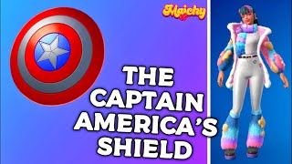 🔴 Using The Captain America's Shield In Fortnite Chapter 5 Season 4 Zero Build Gameplay