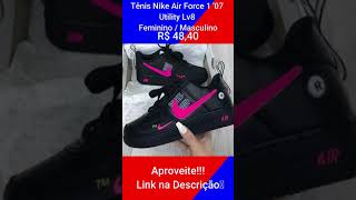 Tênis Nike Air Force 1 '07 Utility Lv8 Feminino Masculino #shorts