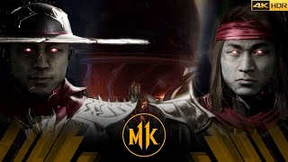 Mortal Kombat 11 - Revenant Kung Lao Vs Revenant Liu Kang (Very Hard)