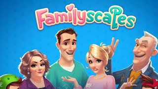 FamilyScapes (Playrix) - Gameplay Walkthrough Part 1 Android / iOS