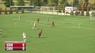 Soccer vs Detroit Mercy - September 10, 2017