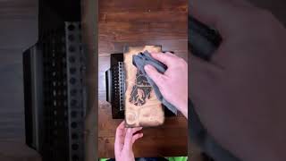 Burning a Picture in Wood| Bigfoot & Landscape