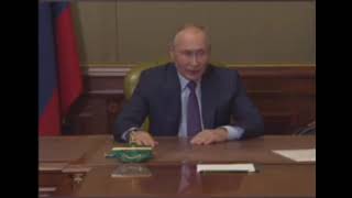 Путин обвинил Украину в подрыве моста и назвал это "терактом".