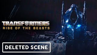 Transformers: Rise of The Beasts: Exclusive Alternate Opening (2023) Peter Cullen