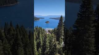 Emerald Bay State Park  Amazing View #shorts