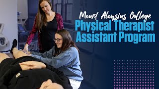 Physical Therapist Assistant to Pre-PT at the Mount