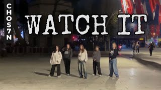 [FULL CAM | KPOP IN PUBLIC TÜRKİYE] THE BOYZ - 'WATCH IT' Dance Cover by CHOS7N