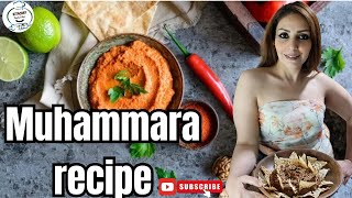 How to Make Muhammara | The Ultimate Arabic Appetizer for Your Table