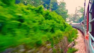 😍|| DOOARS TRAIN JOURNEY ||😍 Intercity express 🥱