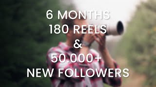 What I've Learned From Posting A Reel Every Single Day For 6 Months