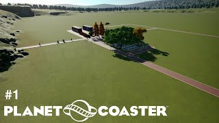 Planet Coaster Console Edition Challenge: Building the Ultimate Theme Park!