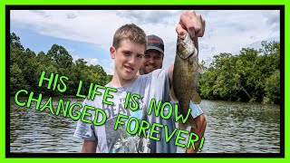 Small Mouth Fishing | Upper James River