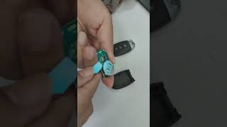 how to change battery for car alarm remote control