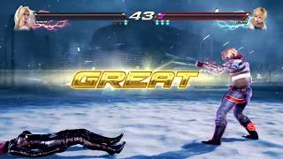 TEKKEN™7 nina vs leo fail