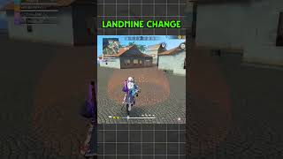 Landmine System Change 😉 | New update Free Fire | 101% Players ko Nahi Pata hai? 🤔 #freefire #shorts