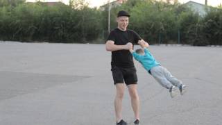 Папа лучший аттракцион ○ Dad best ride