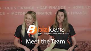 Meet the Bizi Loans team!