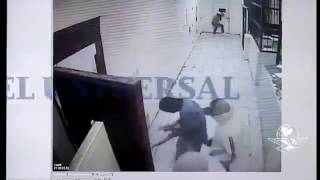 Video capta momento de ejecución en penal de Juárez