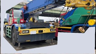 KOBELCO RK500-II  -  Big Crane or Small Crane