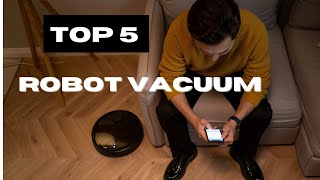 Top 5 Robot Vacuum With Offers | Best Robot Vacuum Cleaner For Home