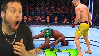 HE'S OUT COLD! BEST UFC KNOCKOUTS of 2022