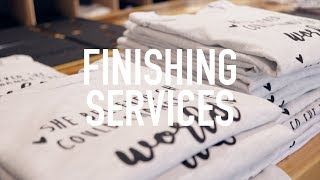 Finishing Services