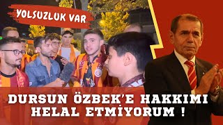 UEFA GALATASARAY’A SORUŞTURMA AÇAR! |TARAFTAR BİLET ALAMIYOR | Taraftara Sorduk. #galatasaray