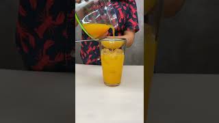 Summer orange juice mocktail #shorts #orange #juice #mocktail